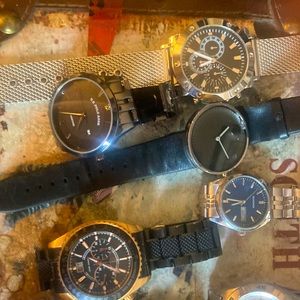 Selling my collection of watches